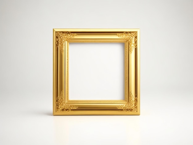 Golden Color Photo Frame