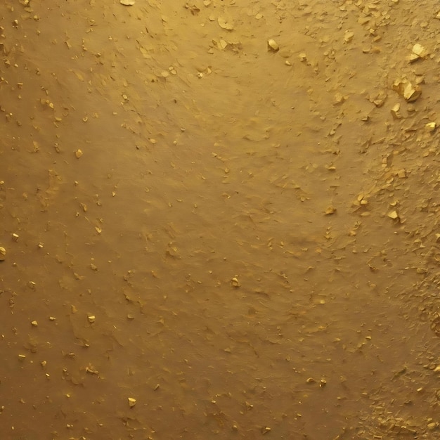 Golden concrete texture ai generated image