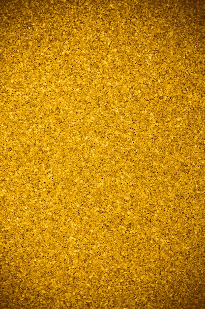 Photo golden cork wood texture background.