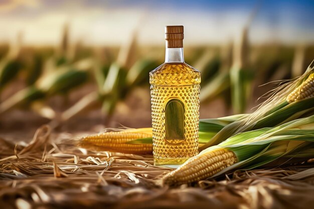 Золотое кукурузное масло и сельское хозяйство Генеративный ИИ