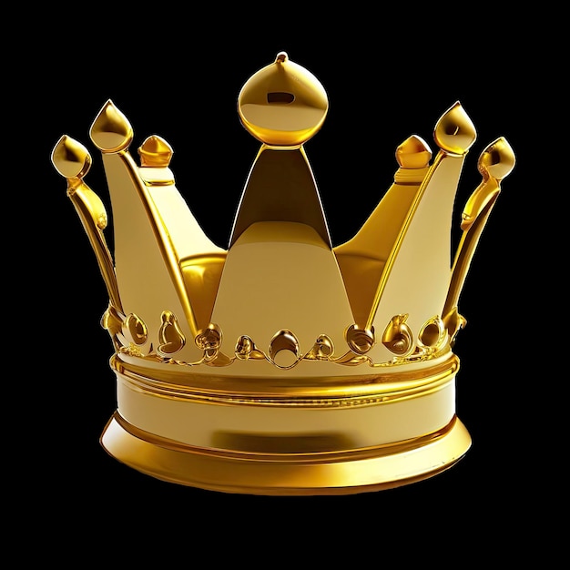 Photo golden crown