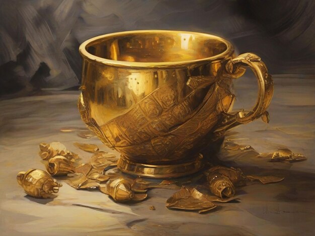 golden cup