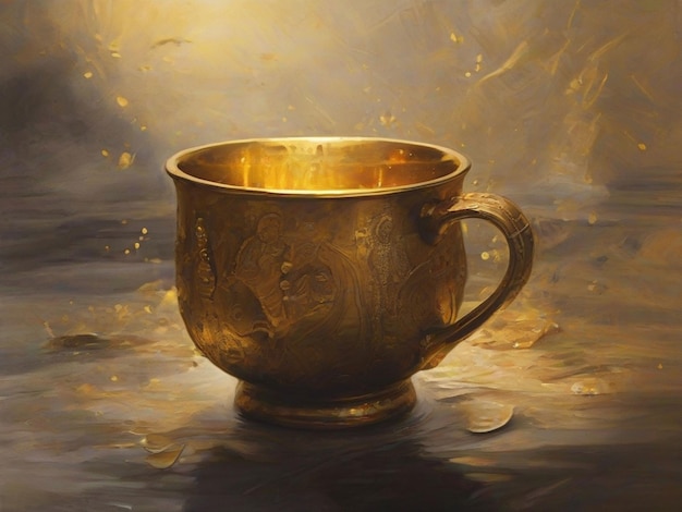 golden cup