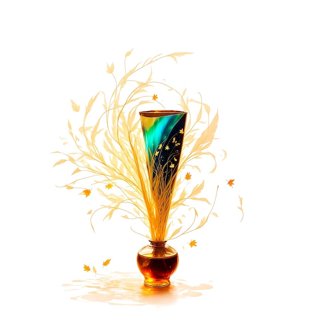 Golden cup