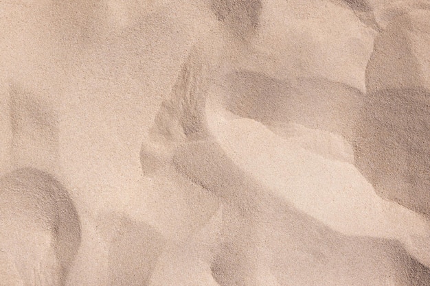 Golden desert sand texture as background