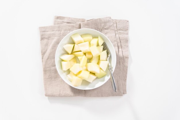 Golden dewlicious melon