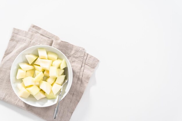 Golden dewlicious melon