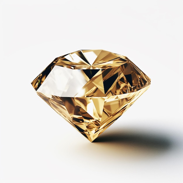 Golden diamond