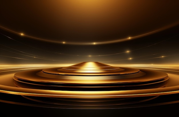 golden dome background gold banner background