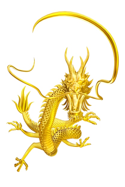 Golden Dragon lucky leader come to you with family and friends