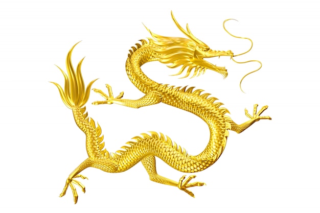 Golden Dragon lucky leader come to you with family and friends 