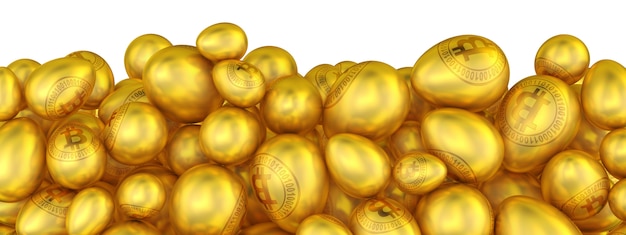 Golden eggs bitcoin