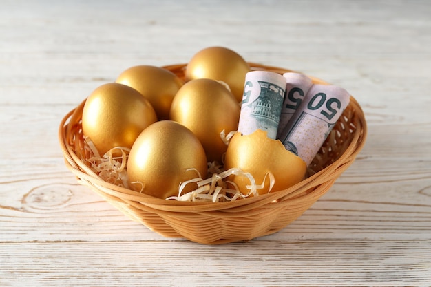 Golden eggs pension savings investments and retirement