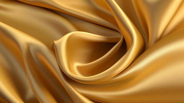 Photo golden fabric background