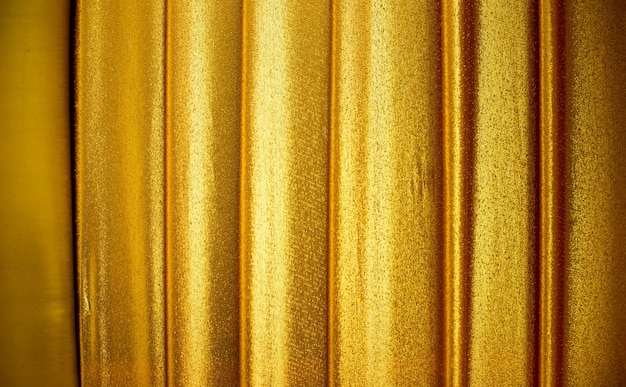 Golden fabric texture background