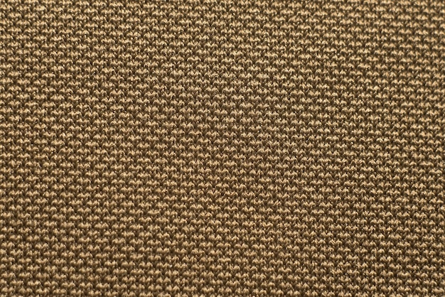 Golden fabric texture repeating pattern