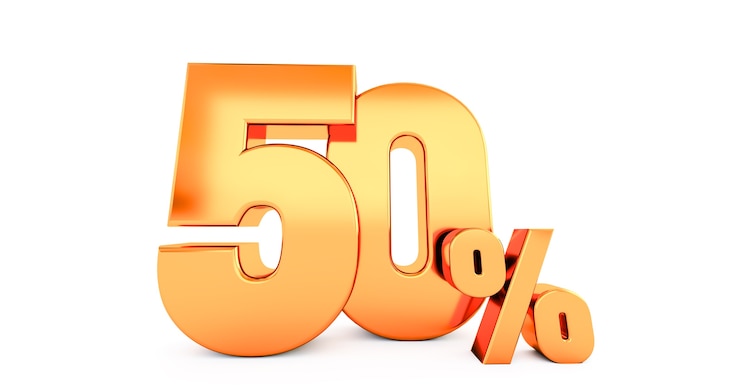 Photo 황금 50 %