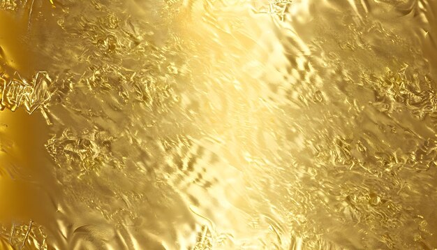 Golden Foil Background