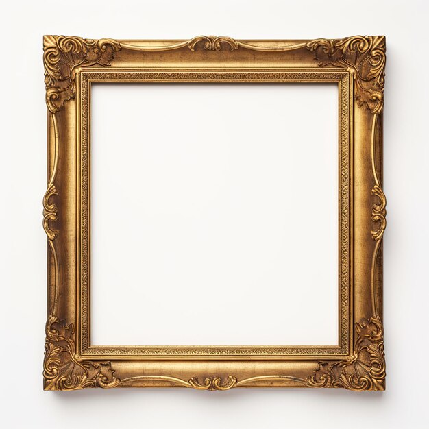 golden frame for artwork