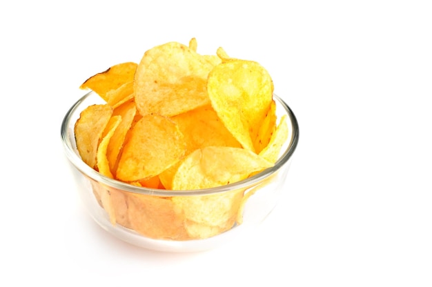 Golden fresh chips