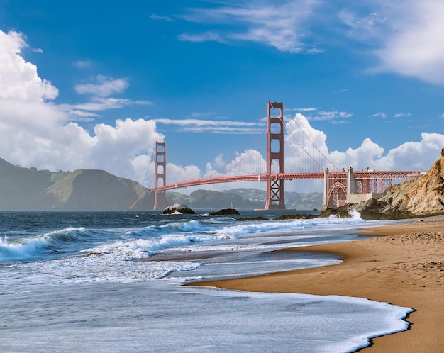 Golden Gate Bridge San Francisco California