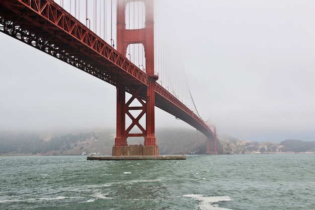 Мост Золотые Ворота в Сан-Франциско, США