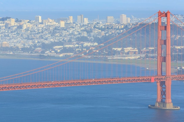 Golden gate bridge, san francisco, vs