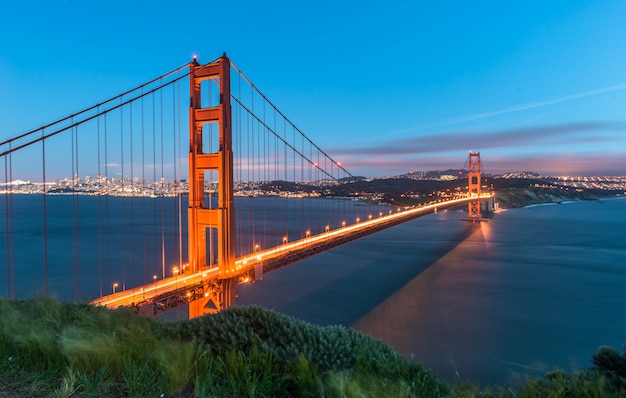 Foto golden gate bridge, san francisco