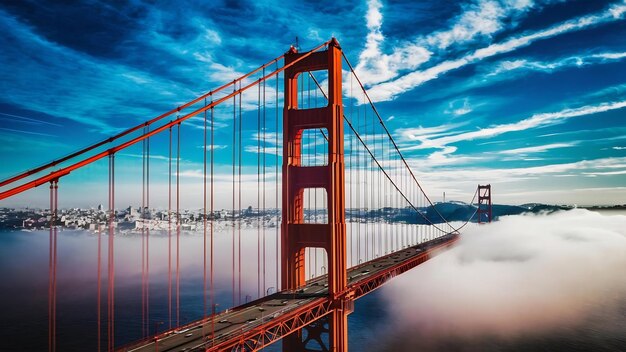 Golden gate bridge san francisco