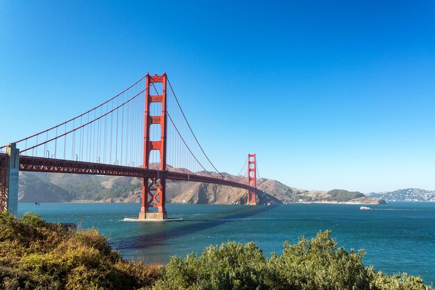 Photo golden gate bridge in san francisco