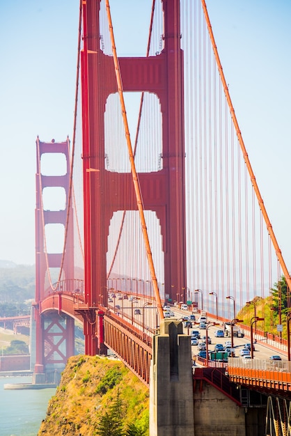 Golden Gate Bridge Tiburon USA