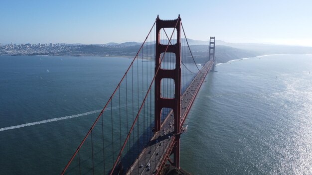 Foto il ponte golden gate