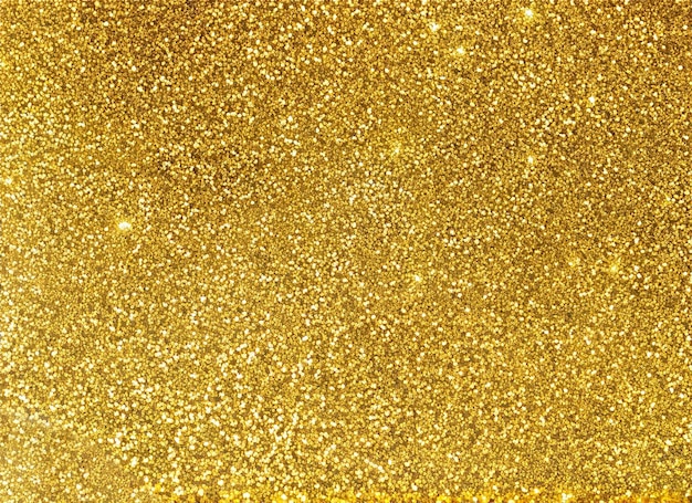 Golden Glitter Achtergrond generatieve ai