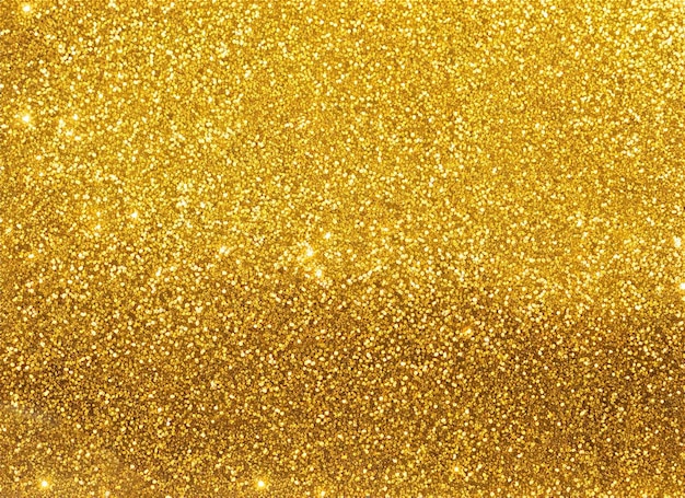 Golden Glitter Achtergrond generatieve ai