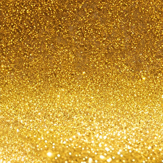 Golden glitter background generative ai