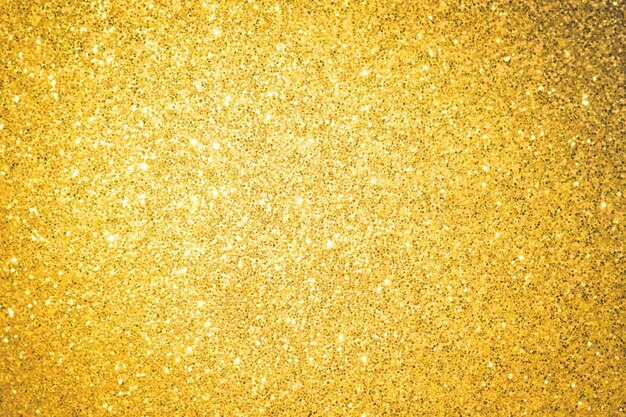 Golden glitter background