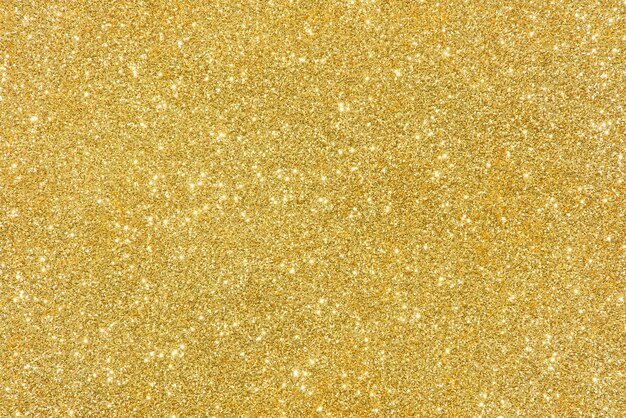 Golden glitter background