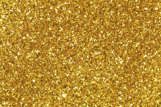 Photo golden glitter background