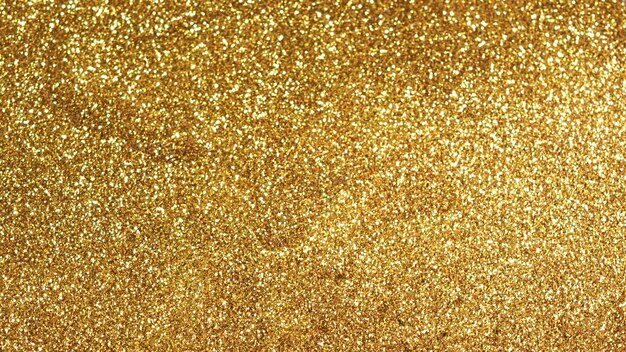 Golden glitter background