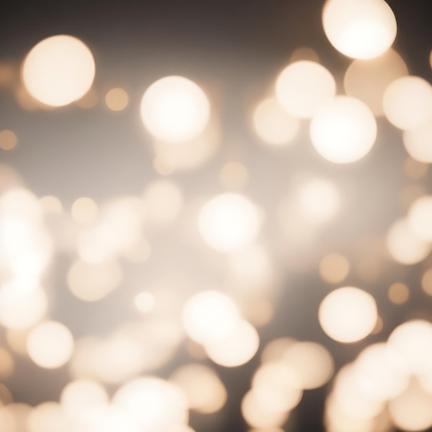 Golden Glitter light Abstract Background