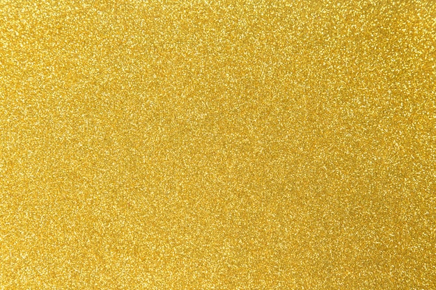 Golden glitter shiny texture background for christmas, Celebration concept.