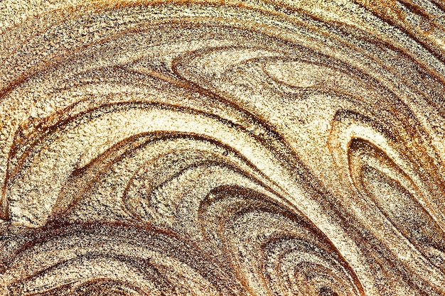 Golden glitter shiny texture background