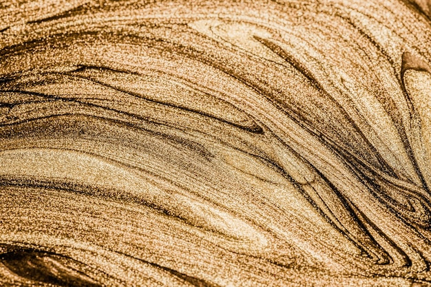 Golden glitter shiny texture background