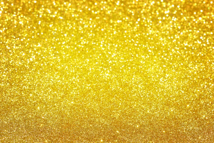 Photo golden glitter texture colorfull blurred abstract background for birthday new year eve or christmas