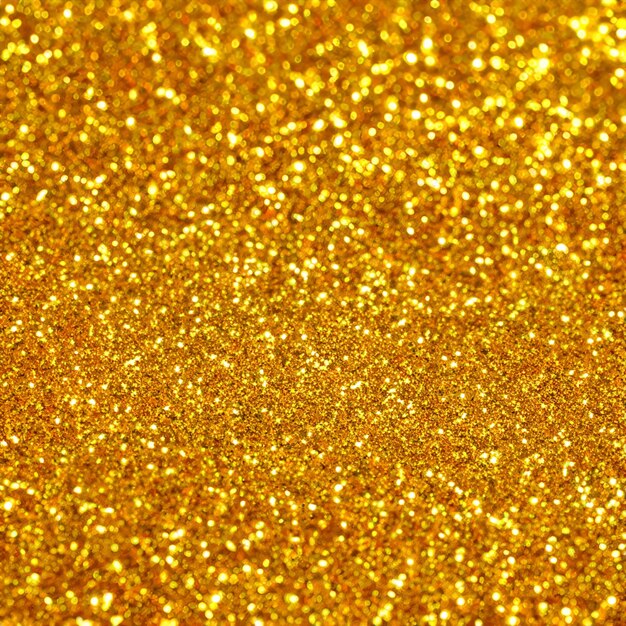 Photo golden glitter texture