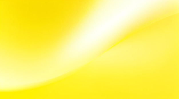 Golden glow banana yellow abstract blur background