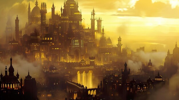 Golden Goblin City