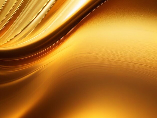 Golden gradient background