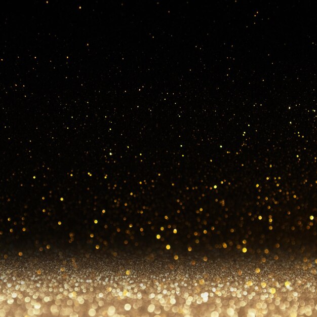 Golden grain background