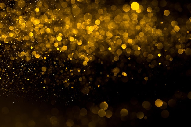 Golden grain background